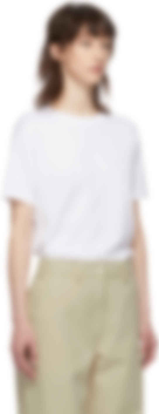 acne studios white shirt