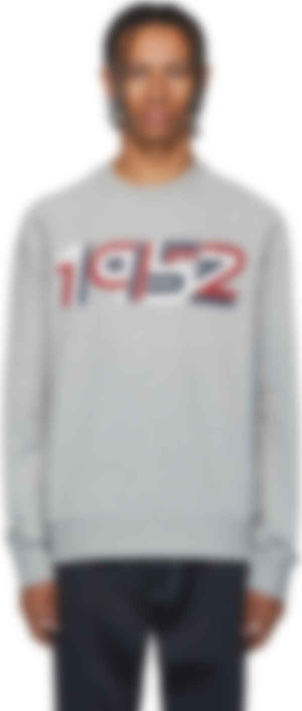 2 moncler 1952 sweatshirt