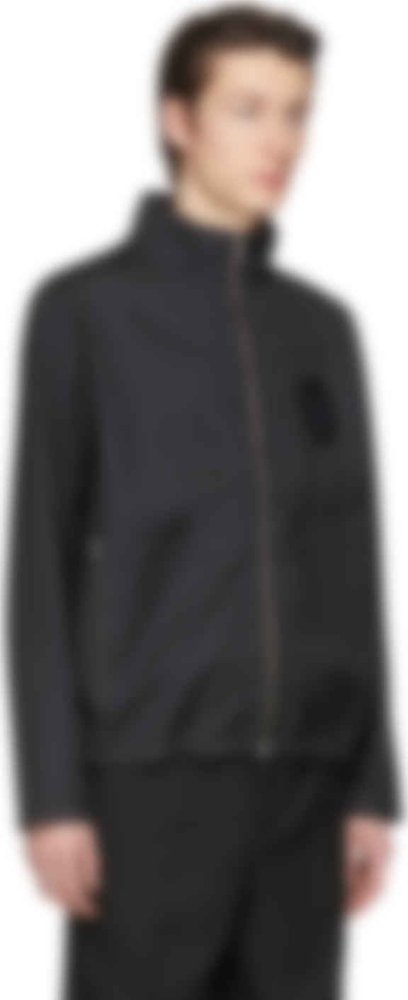 jersey zip up jacket