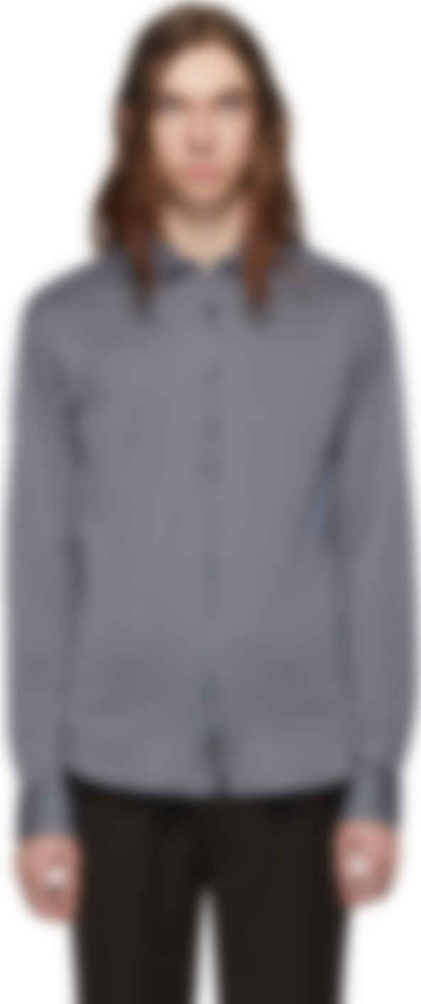 chemise armani blanche