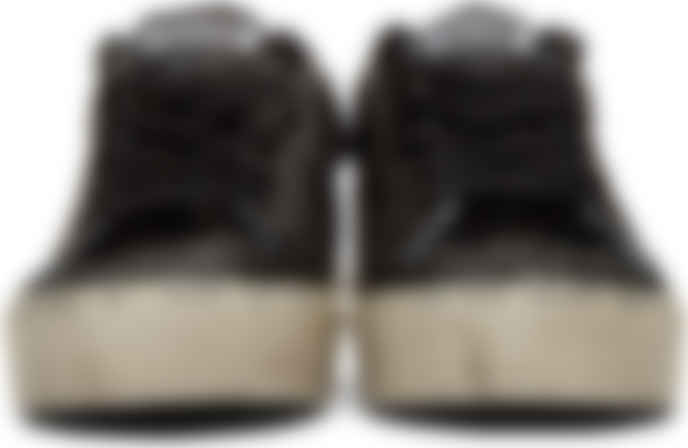 hi star sneakers black glitter upper