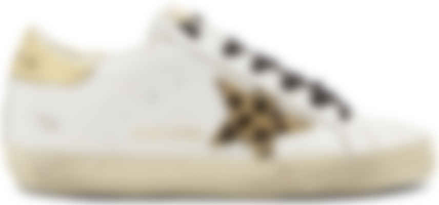 Golden Goose White Gold Tab Super Star Sneakers Ssense Golden Goose White Gold Tab Super Star Sneakers Ssense