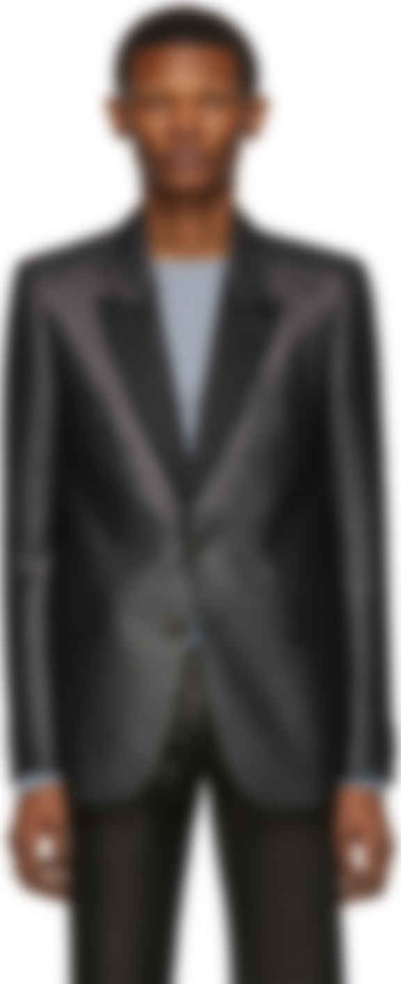 silver evening jacket
