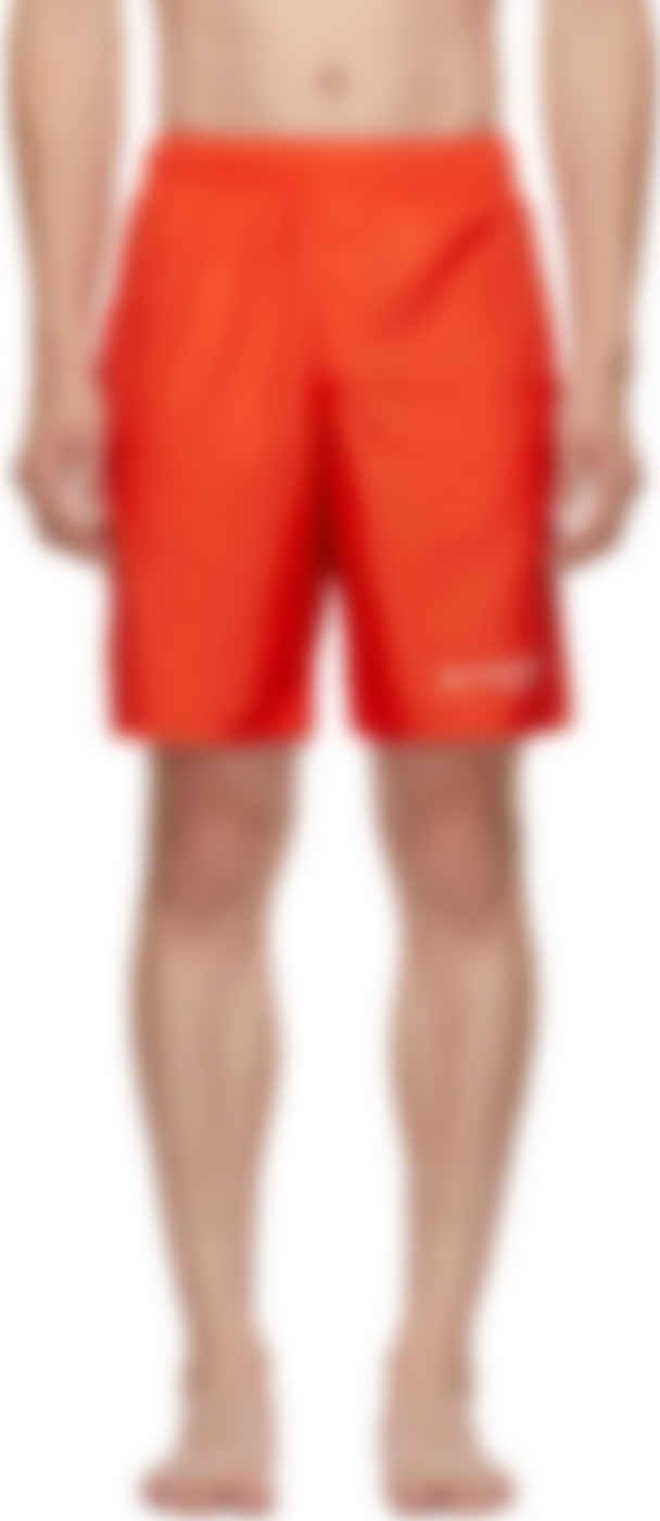 givenchy red shorts