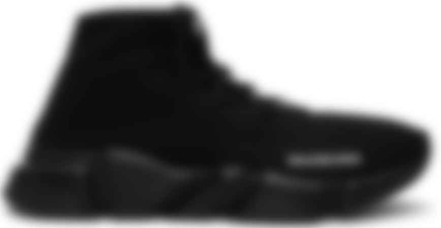 black balenciaga with laces
