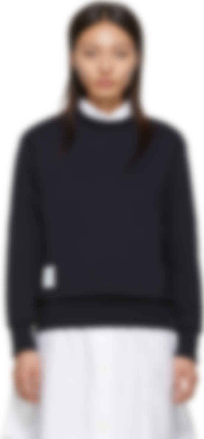 thom browne crewneck