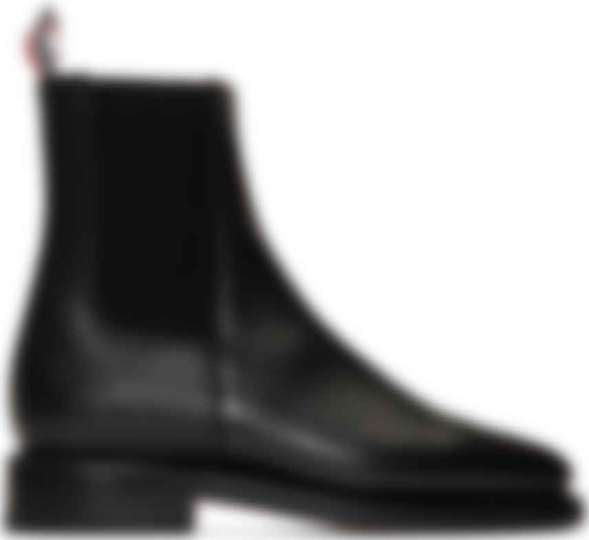 thom browne chelsea boots