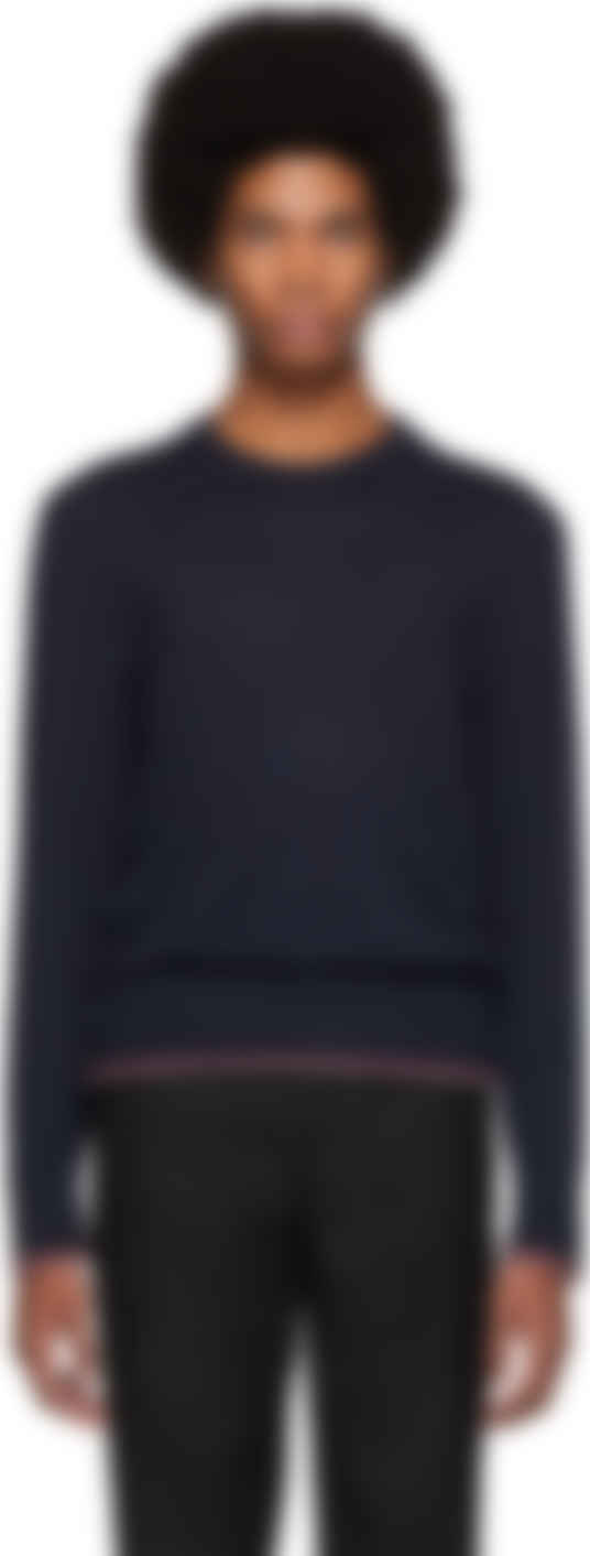 classic crewneck sweater