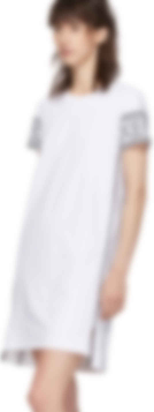 Robe kenzo blanche clearance