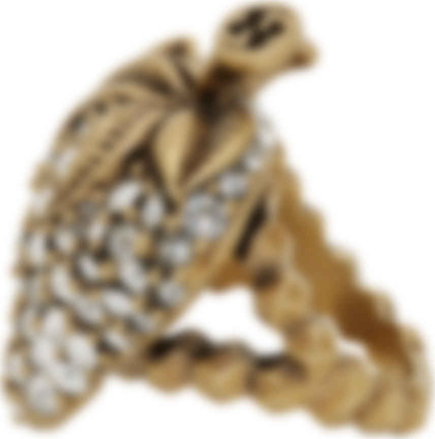 gucci strawberry ring