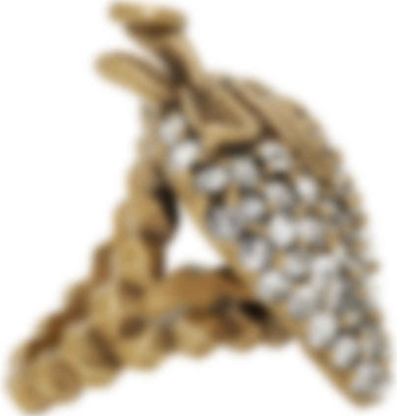 gucci strawberry ring