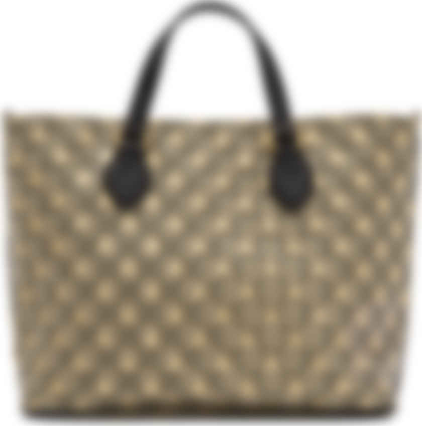 gucci bestiary gg supreme tote bag