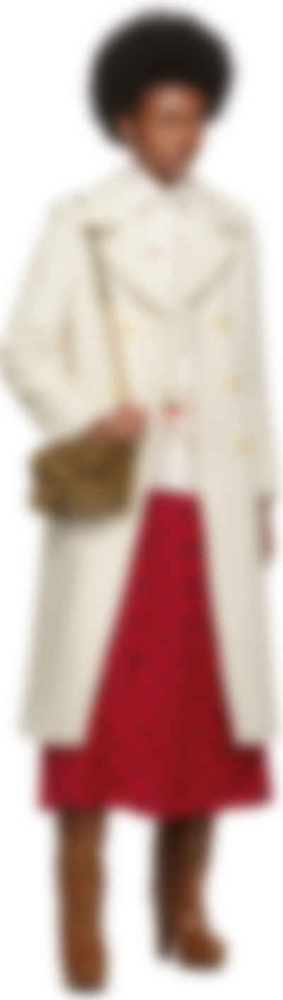 gucci double breasted coat