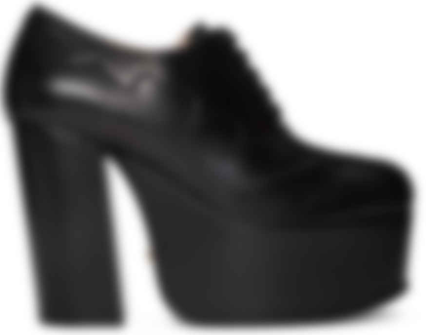 platform loafer heels