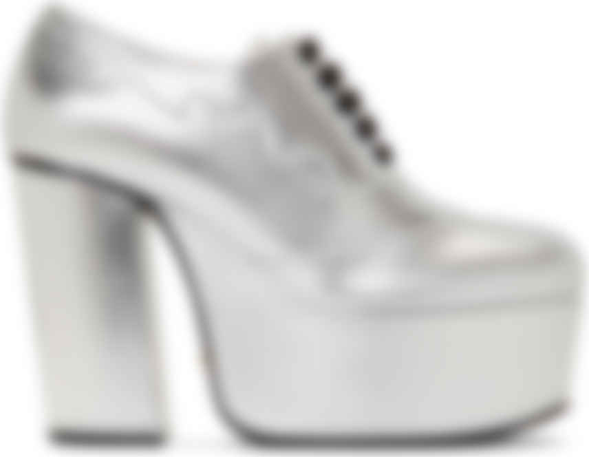 gucci platform heels