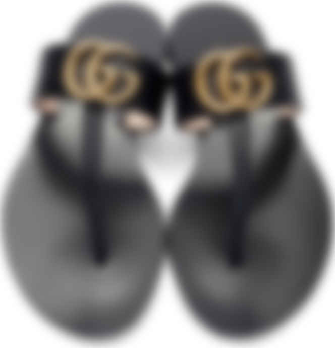 gucci sandals ssense