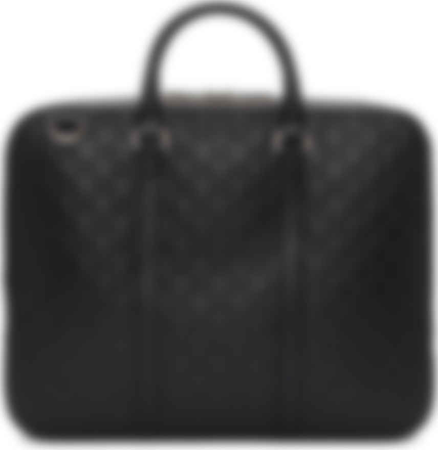 gucci black briefcase