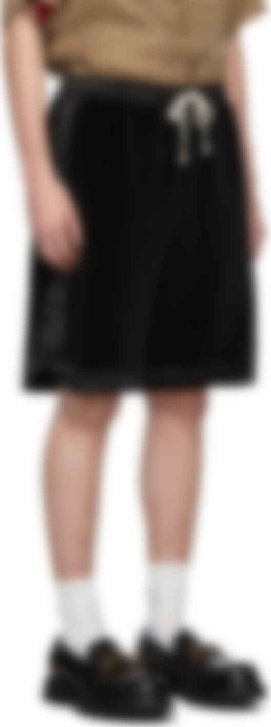 gucci chenille shorts