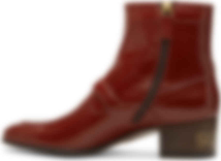 gucci red boots