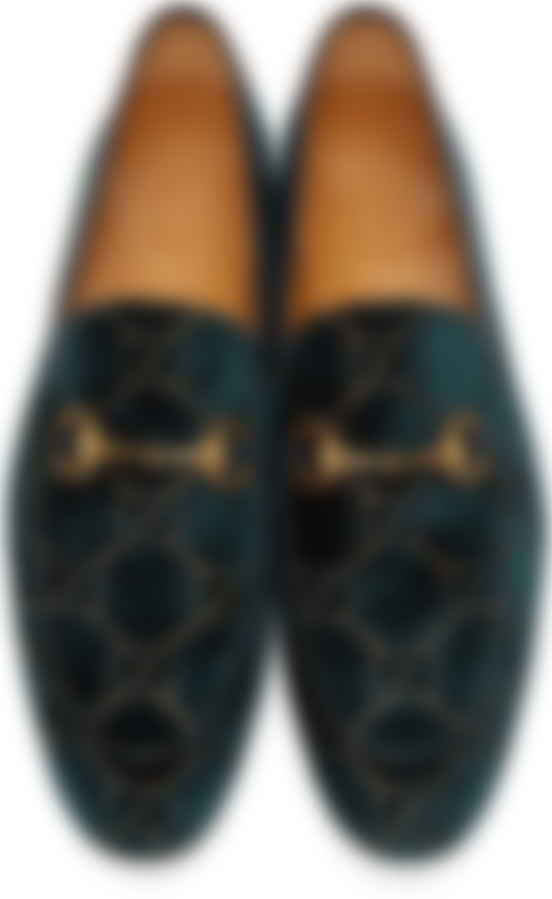 gucci jordaan navy