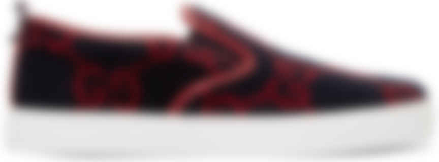 gucci terry cloth slip on