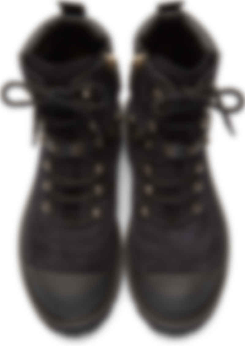 valentino chaussure militaire