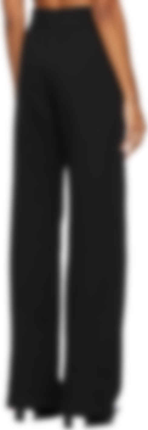 off white black track pants