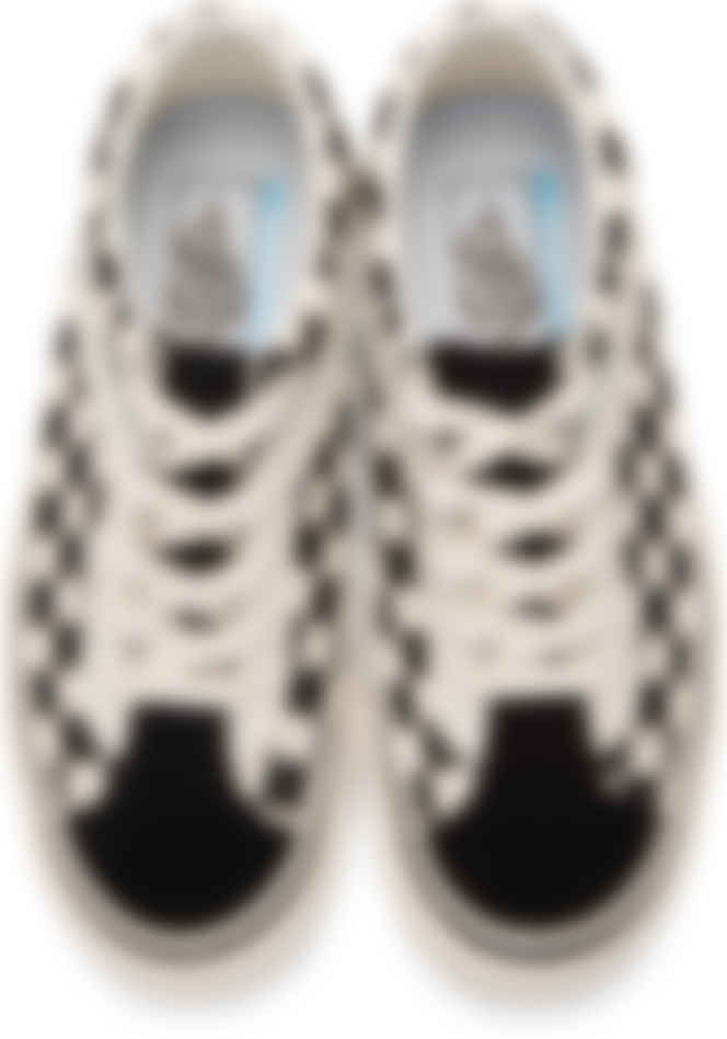 vans bold ni checkerboard