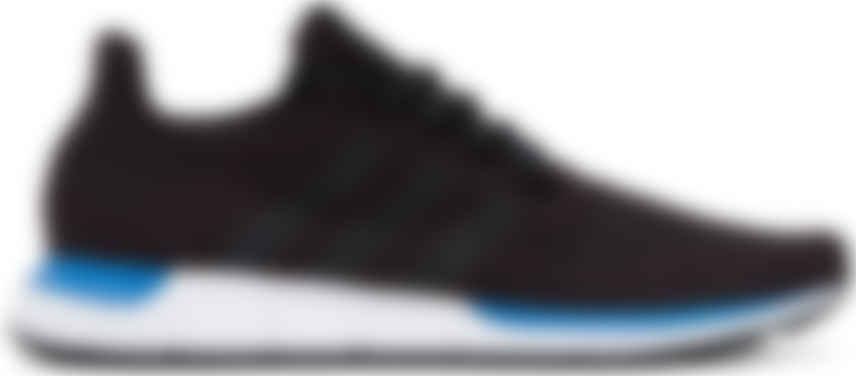 adidas originals swift run sneakers in black