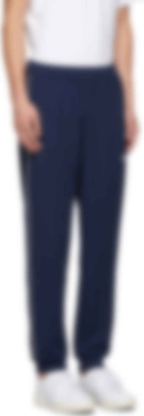 adidas originals samstag premium joggers in navy