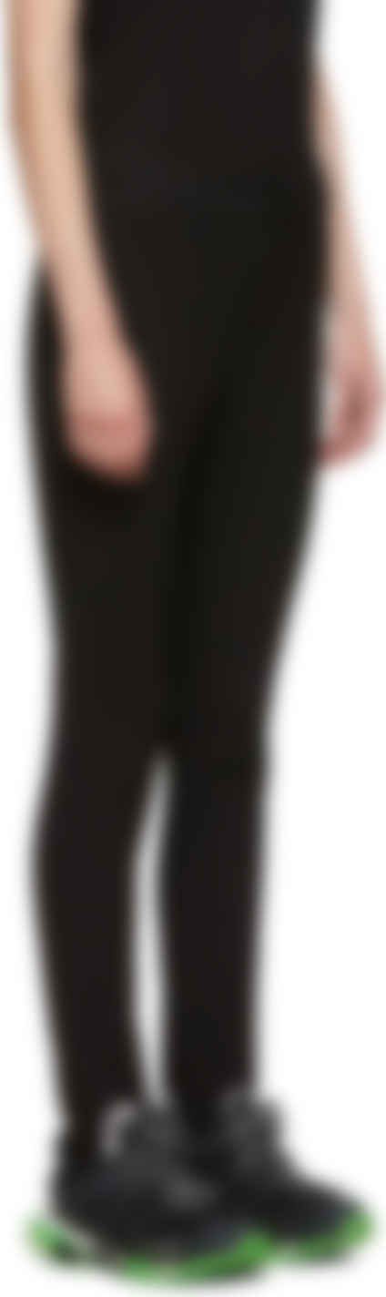 skinny black ski pants