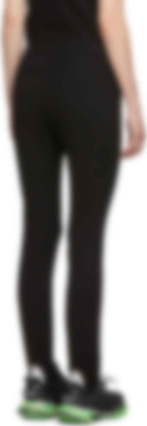 skinny black ski pants