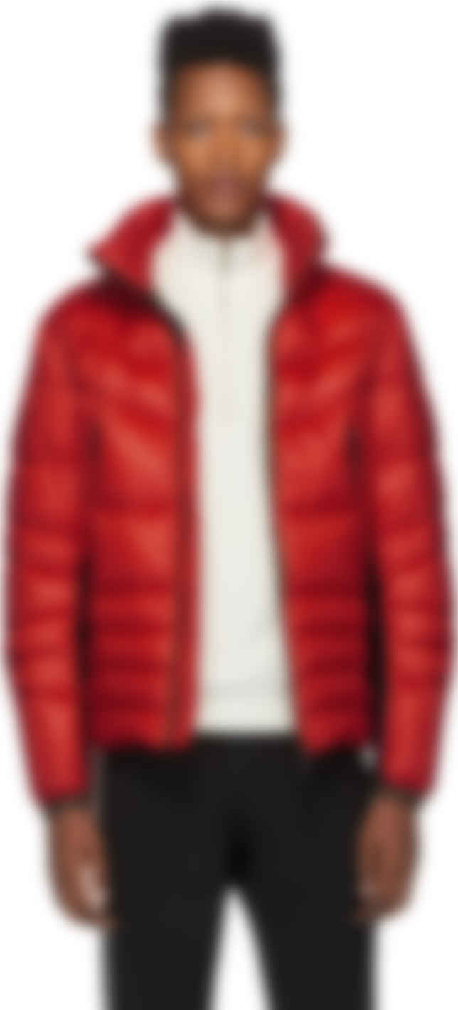 moncler puffer red
