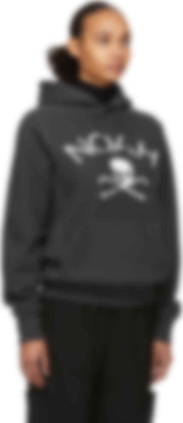noah houndstooth jolly roger hoodie