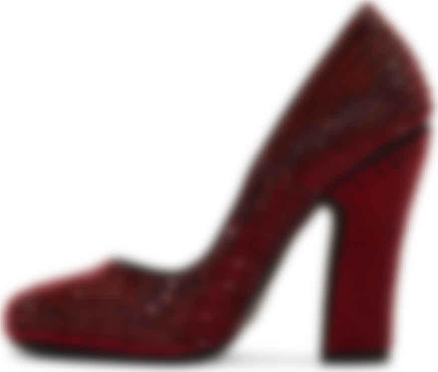 prada red heels