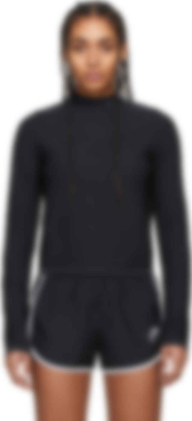 nike black turtleneck