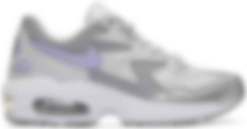 grey and purple sneakers