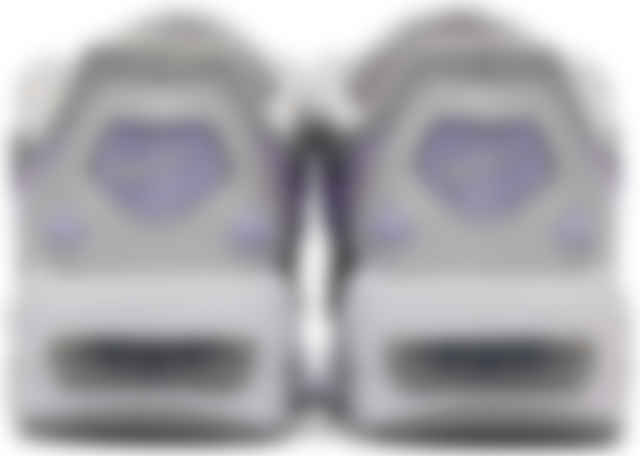 grey and purple air max