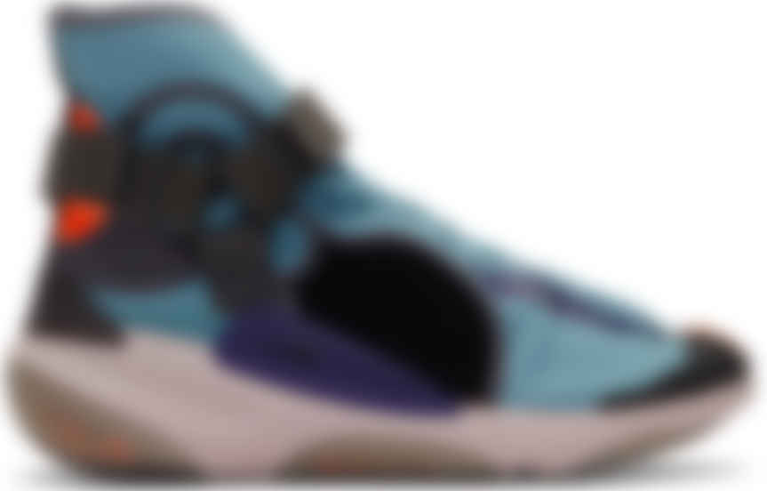 blue nike shoes high tops