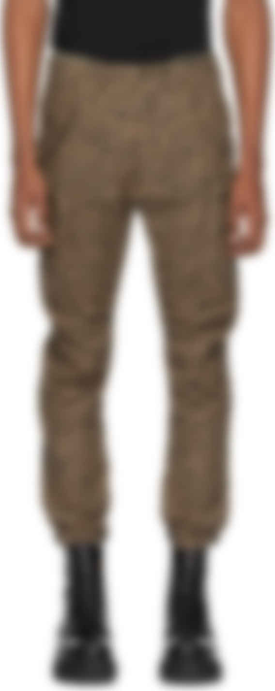 r13 leopard pants