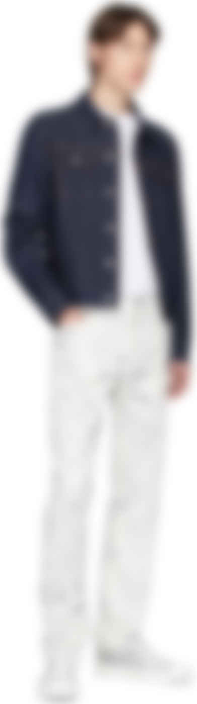 dior newspaper jeans