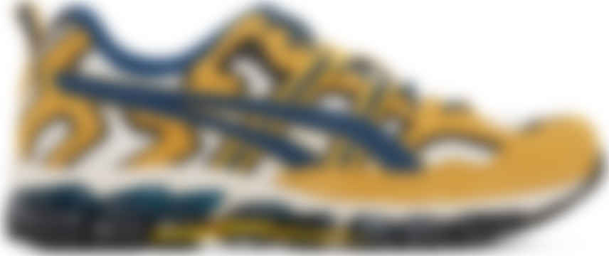 asics sneakers yellow