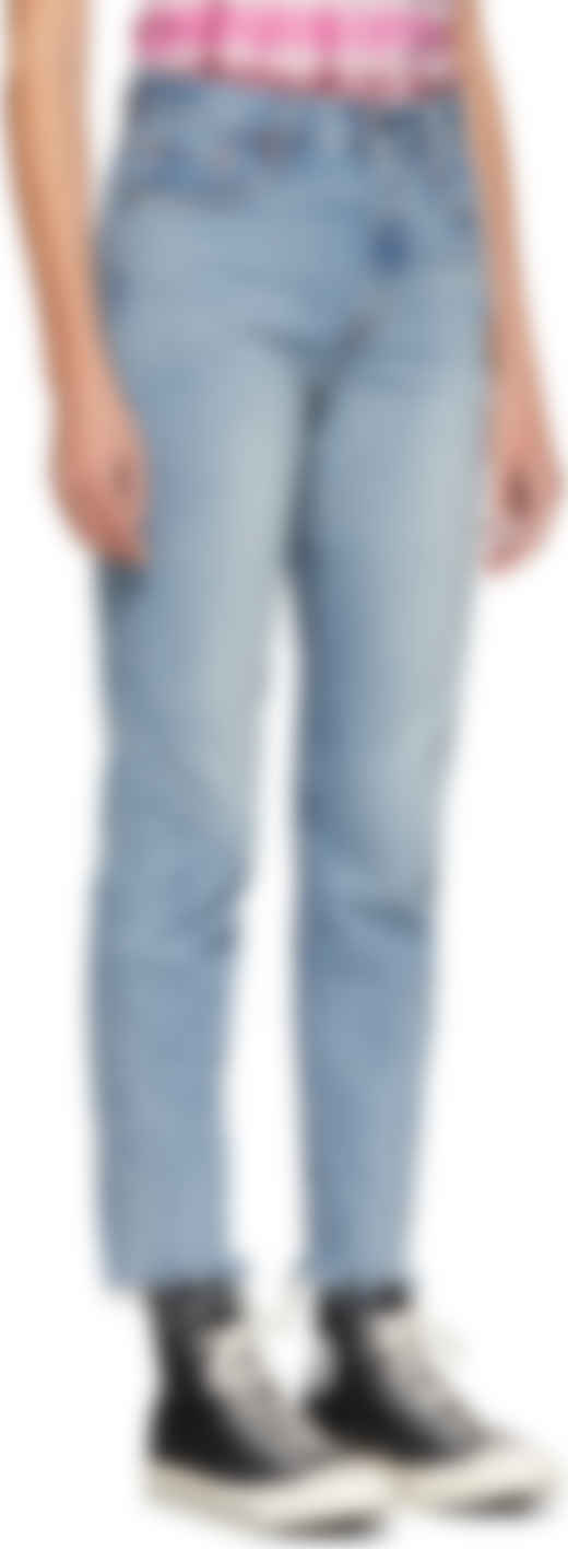 blue wedgie icon fit jeans
