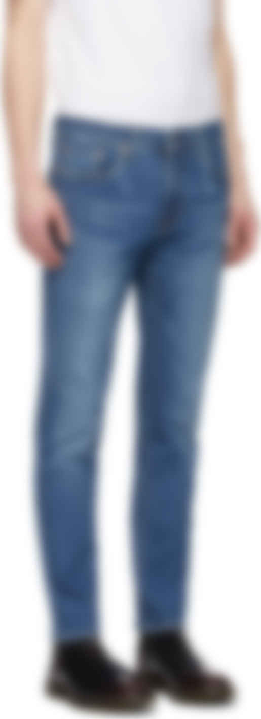 levi's blue 511 slim jeans