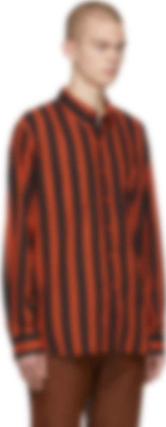 black levi button down shirt