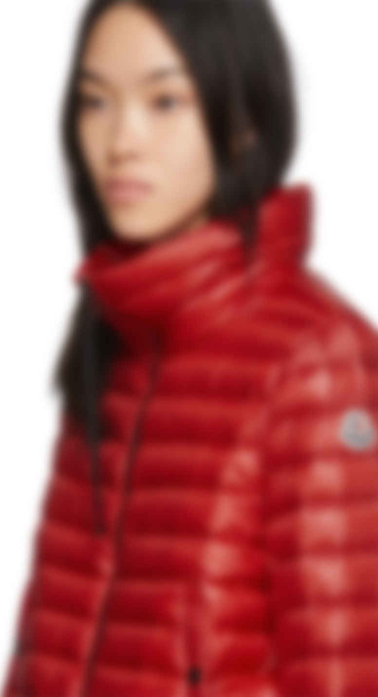 moncler basane down coat