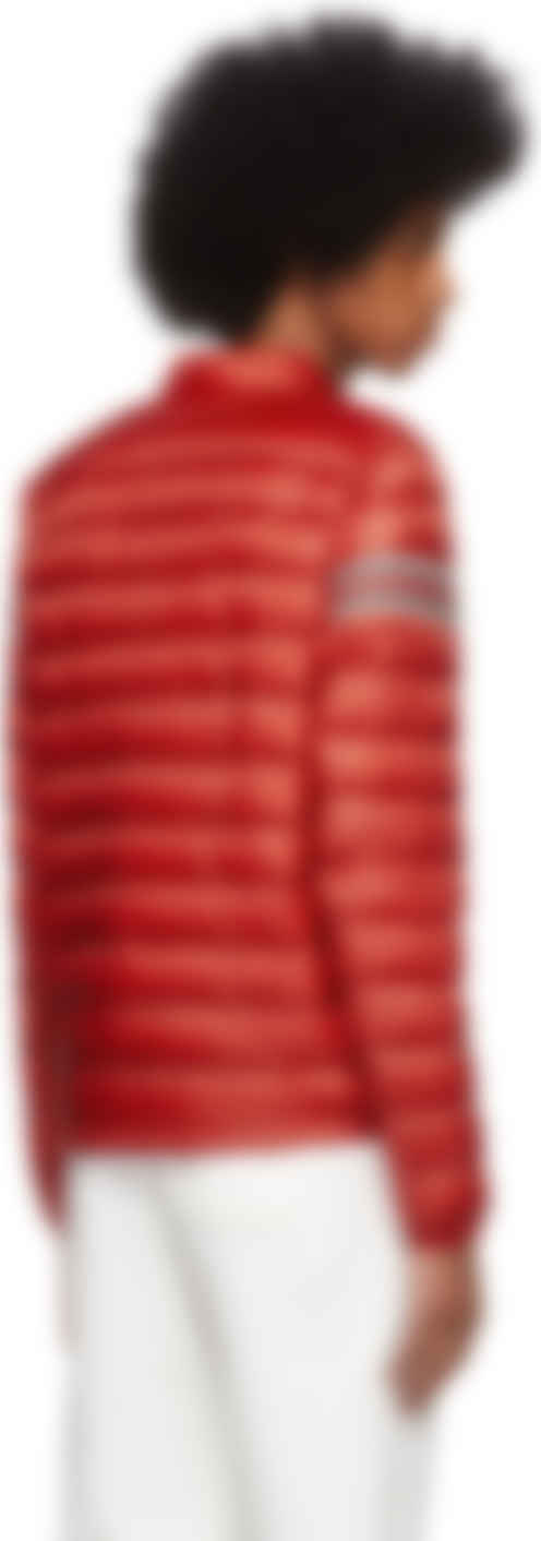 moncler red