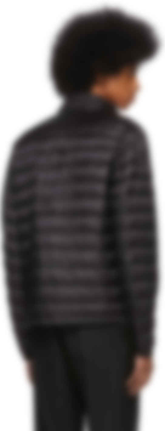 moncler black down daniel jacket