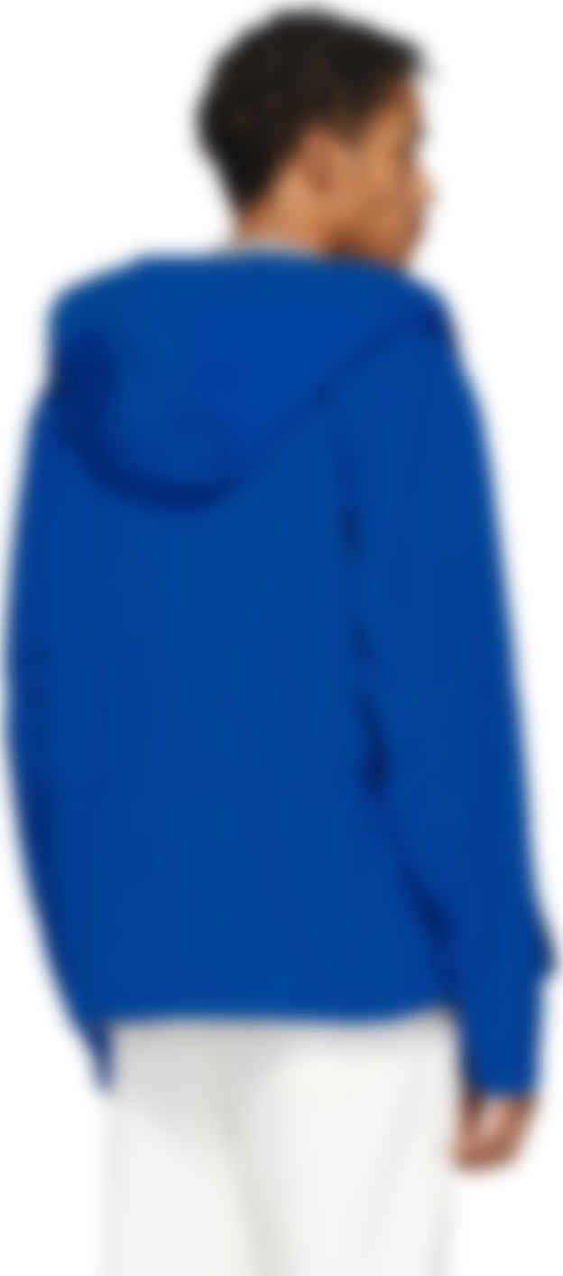 moncler windbreaker blue
