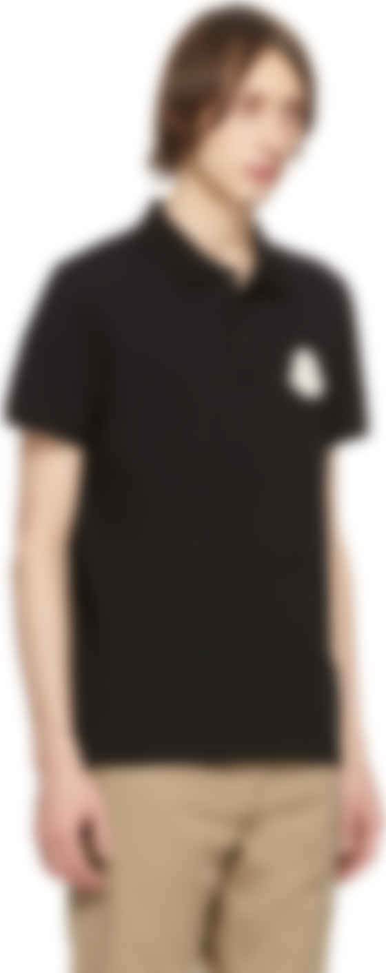 moncler maglia polo manica corta